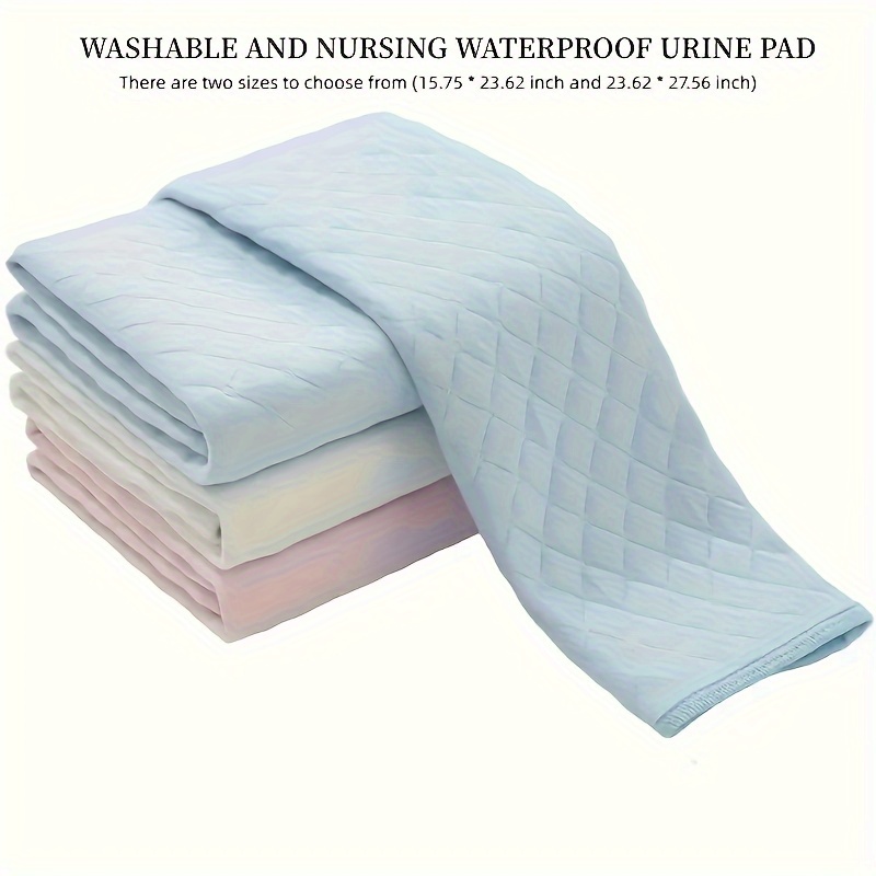 1pc washable reusable dog training pad super absorbent puppy pad with water resistant layer durable pet   mat for indoor use ideal for all breeds   options dog training pad Product details 3