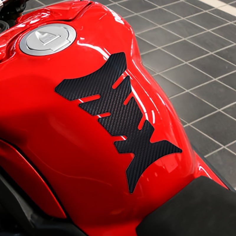 Motorbike Racing Fiber Fuel Gas Cover Tank Protector Pad - Temu Canada