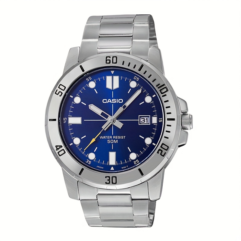 seahorse     quartz watch mtp vd01d 2e