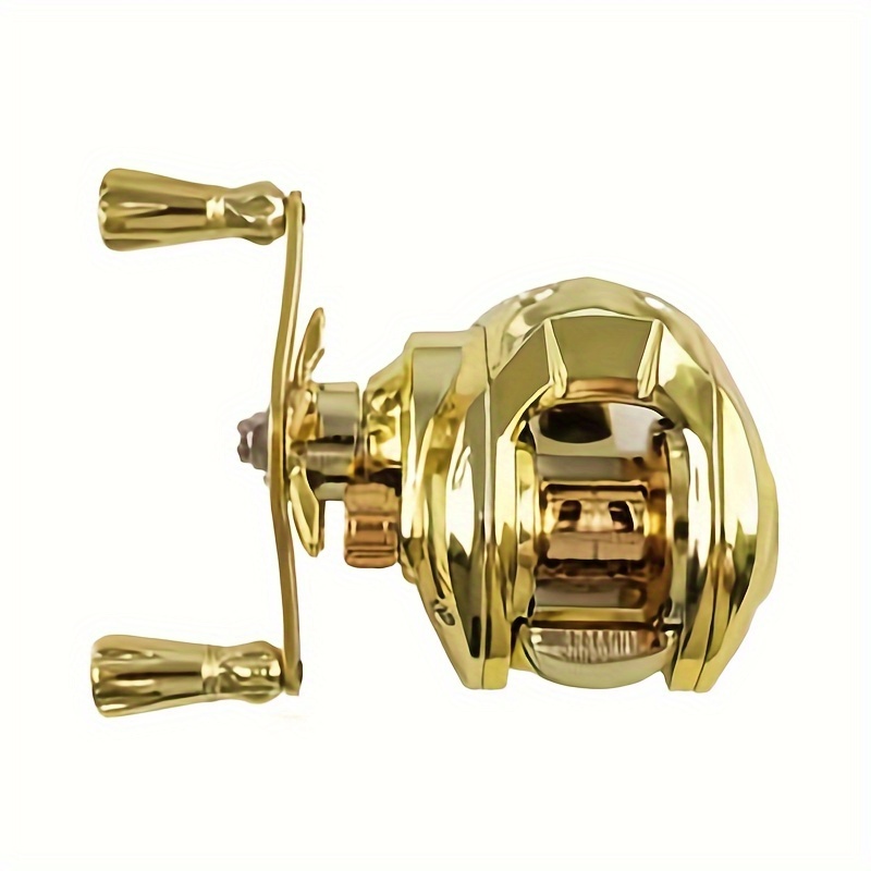 

1pc Fishing Drop Spool - High Quality, Full Metal, Anti-thread Explosion, Magnetic Brake, Smooth , Suitable For Rotary Fishing