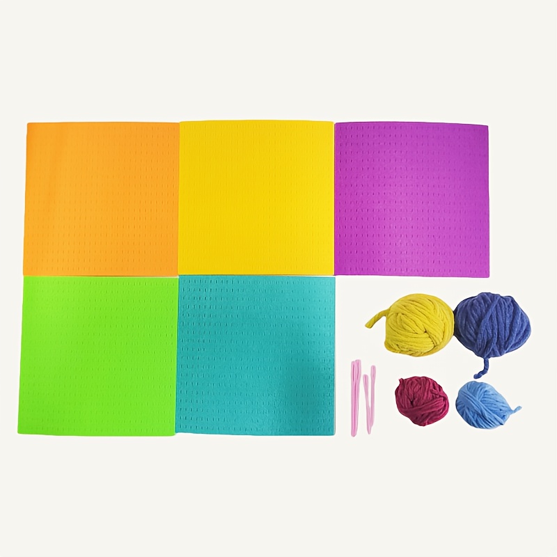 Image of Children's Sewing Game Set, Lacing Board For , Shoelace Training, Thinking And Concentration Skills, Kindergarten Teaching Aid