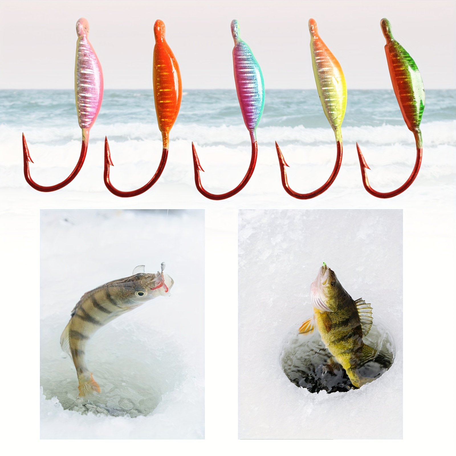  THKFISH Topwater Fishing Lures Bass Lures with Double-Blade  Rotating Tail Swimbait Lures for Trout Pike Perch Freshwater Saltwater 9G  3PCS : Sports & Outdoors