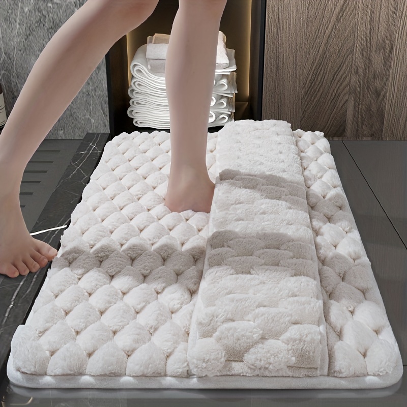 

Memory Foam Bath Mat - , Non-slip, Easy Clean & Absorbent - In Multiple Colors & Sizes, Machine Washable