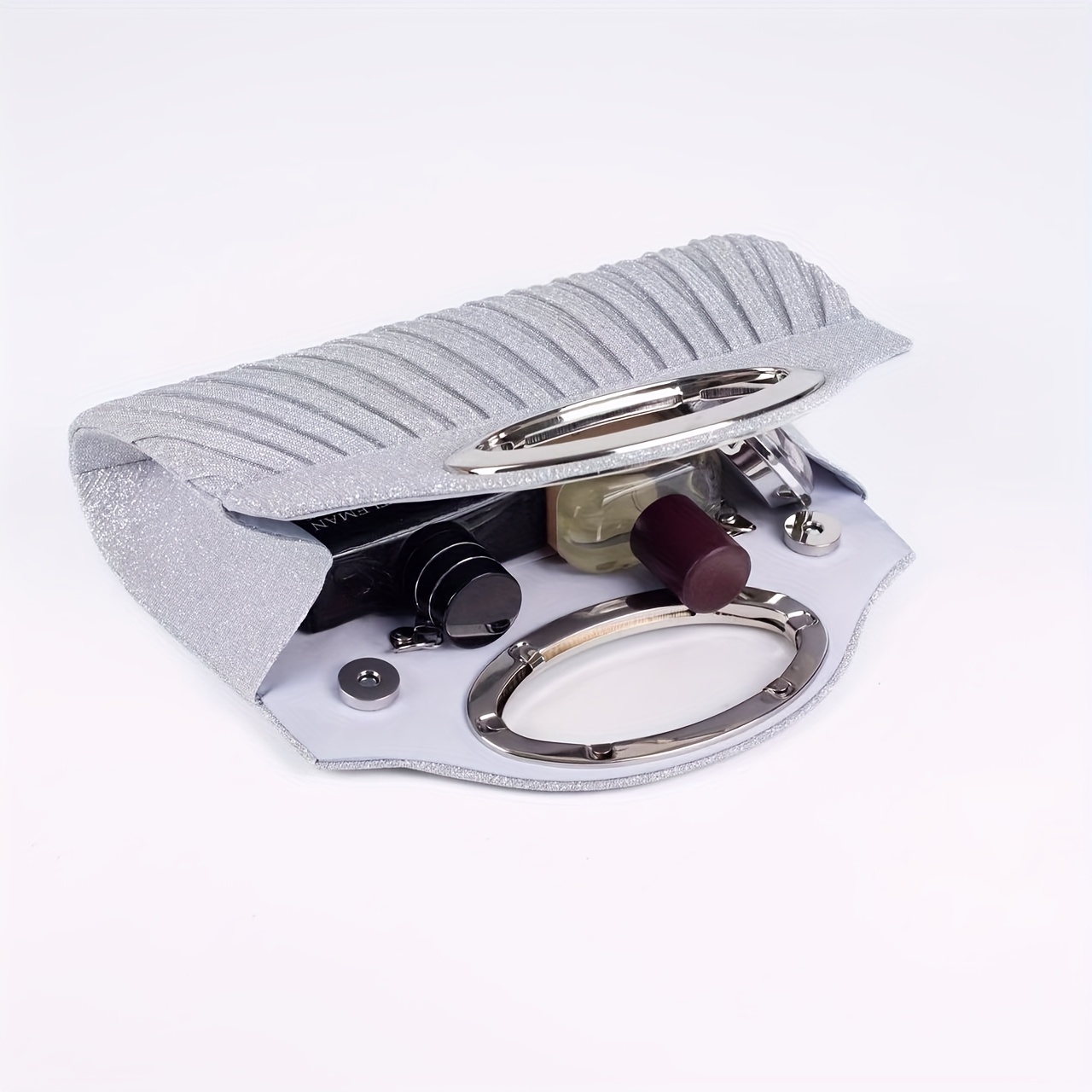 Multifunctional Fashionable Women's Handbag - Elegant and Versatile Handbag, Magnetic Closure, Suitable for Dinner and Formal Party