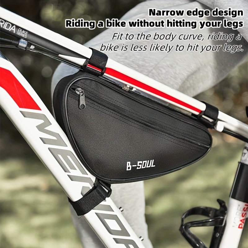 Bike Triangle Bag Bicicleta Top Tube Frame Bag Paquete de ciclismo