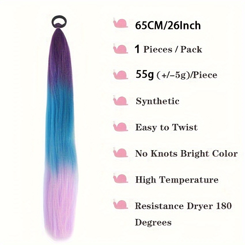 synthetic 26 braiding extensions for halloween christmas 2