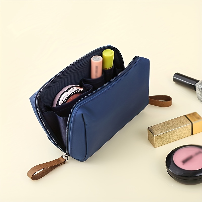 

Multi Functional Travel Makeup Bag - Durable Zipper Pouch, Portable Cosmetic Storage Bag