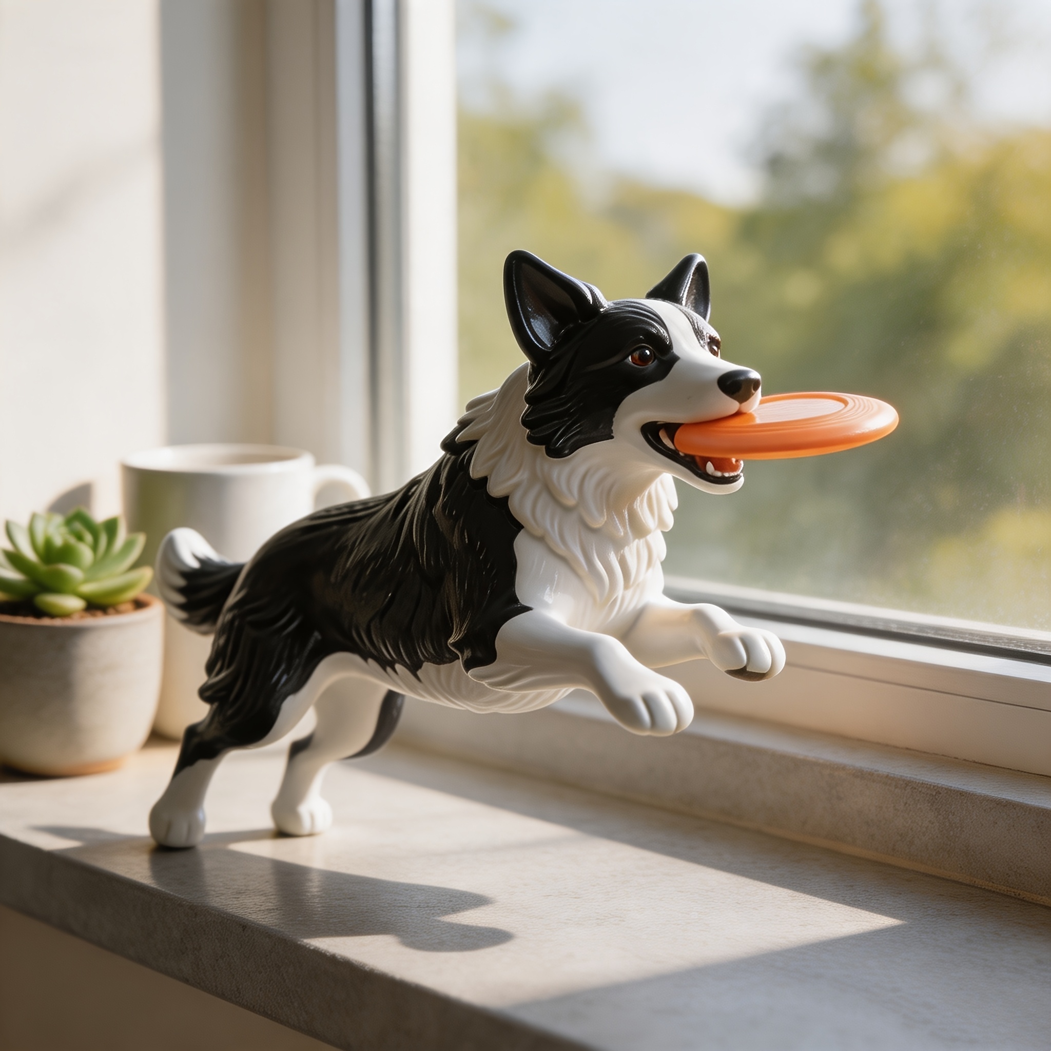 Custom 10Cm Smart Pet Model from Photo, Elegant Desk Decor