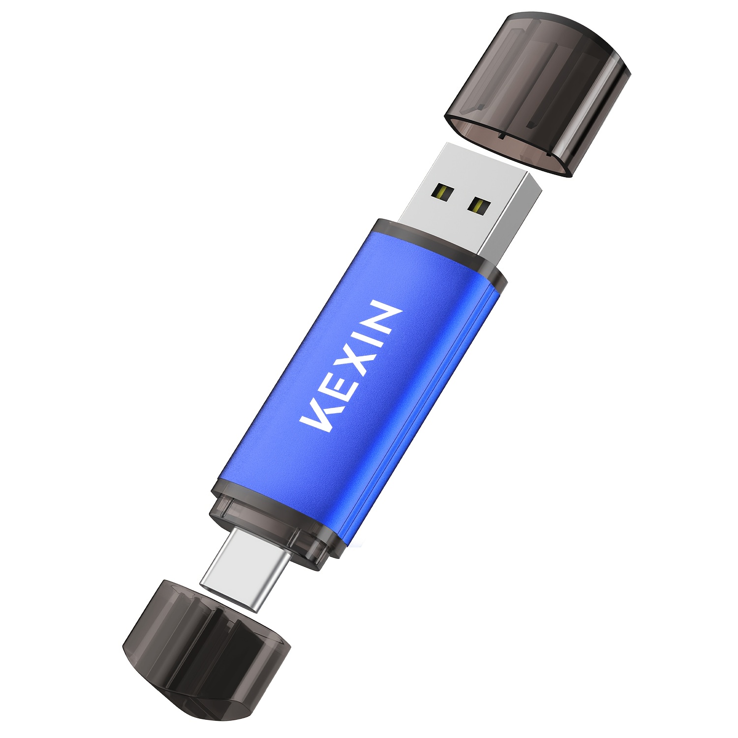 TEMU KEXIN TYPE-C Chiavetta USB 2.0 Pen Drive 32GB 64GB 128GB Pendrive OTG 2In 1 Stick Disk Pen Drive, Archiviazione Dispositivo, Dispositivo Backup