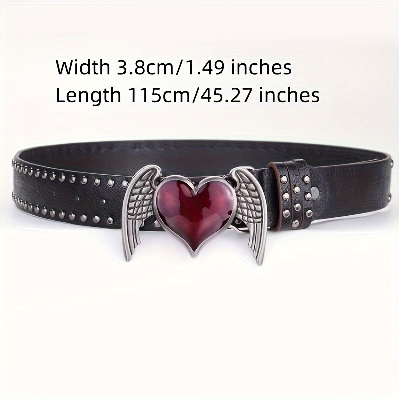 Y2K Love Belt