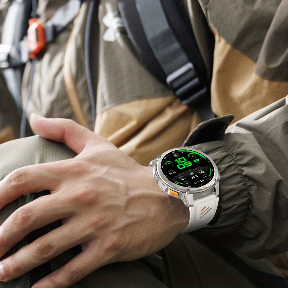 2025 new arrival ht33 smart watch outdoor wristwatch 1100 - Temu