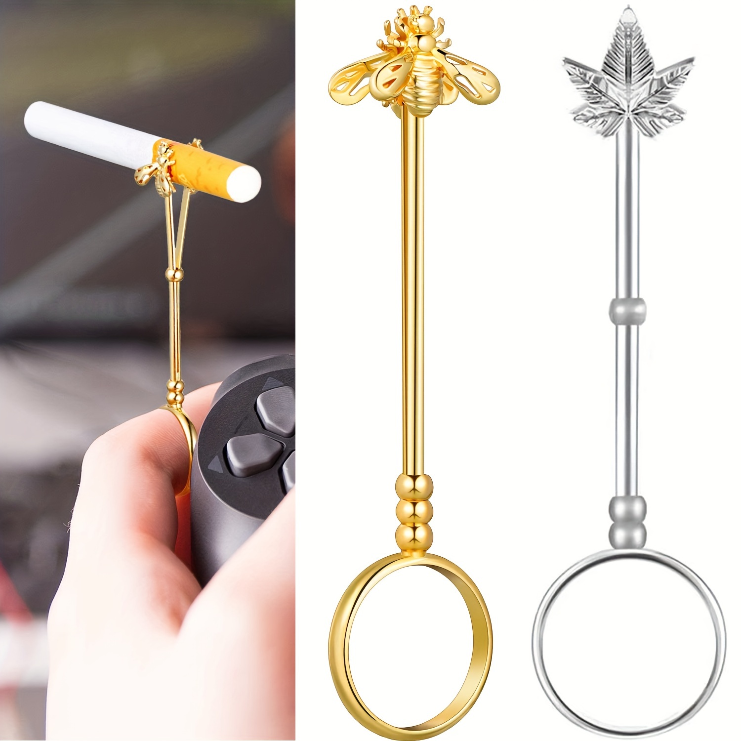 best small cigarette holder for roll ups 17mm Super Slim Cigarette Holder by Hudiefly Fits Capri Superslims  Hollywood Art