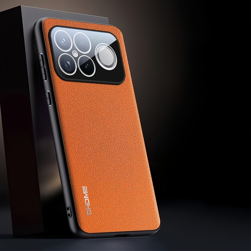 품목 사진 redmi k90/k90  용 휴대폰 케이스, 비즈니스 스타일, 심플하고 고급스러운, 미끄럼 방지 및 지문 방지 보호 커버