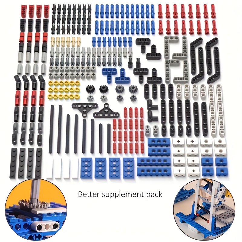 301pcs Technology Series Building Block Set, ABS Engineering Supplement Pack