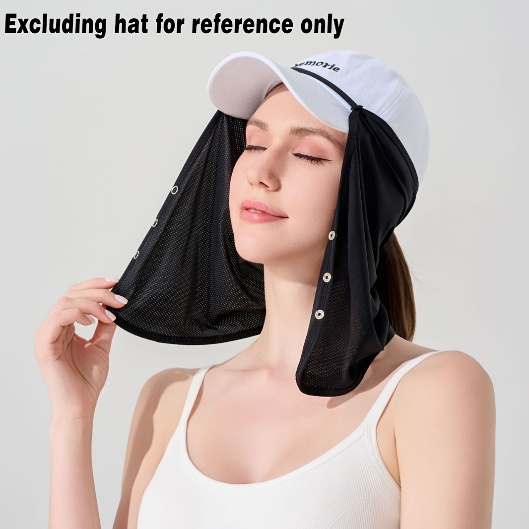 TEMU Summer Outdoor Sports For Men And Women, Suitable For Mountaineering, Casual Cycling, Fishing, -proof, Comfortable, And Breathable Enclosure Hat