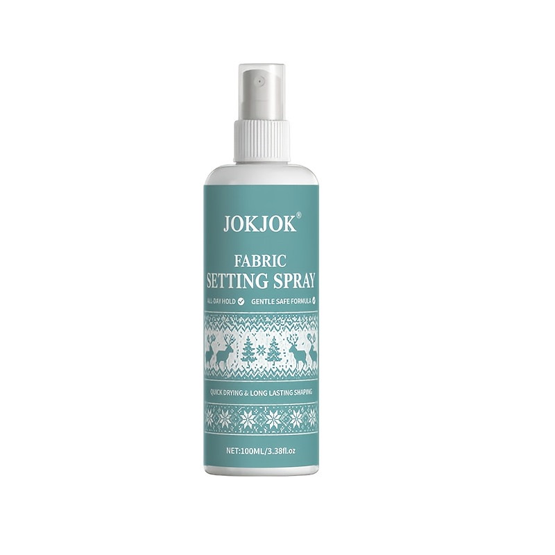 TEMU Fabric Spray Provides To Prevent Fabric Deformation. Fast Drying And Non-tacky Texture Fits All Fabrics, Perfect For Crochet Items, Headwear,