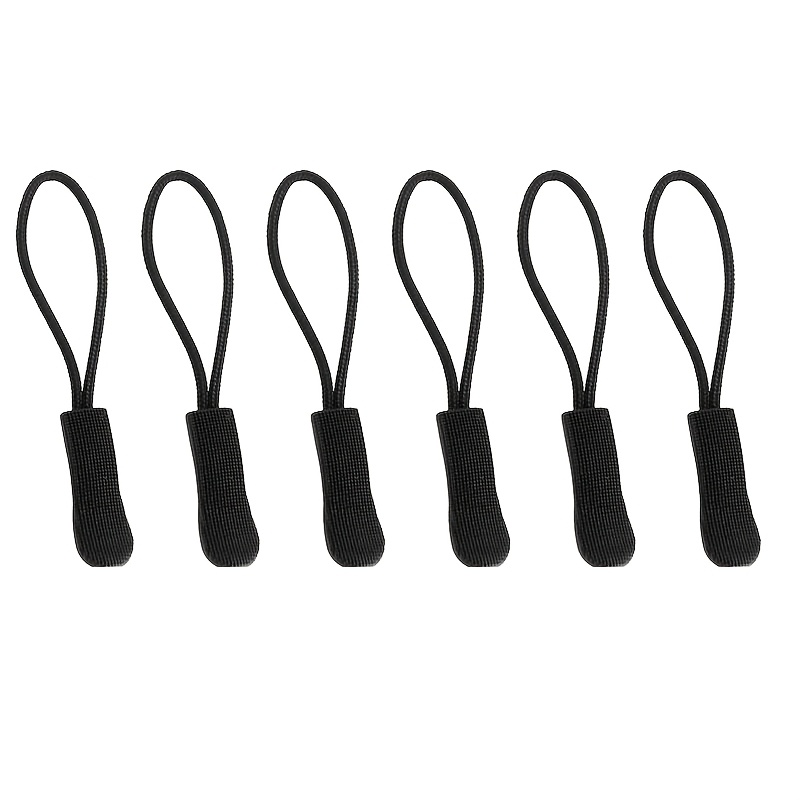 Image of 6/12pcs Backpack Luggage Zipper Head Replacement Parts Zipper Head - Zipper Extension, For Bag, Suitcase, Jacket