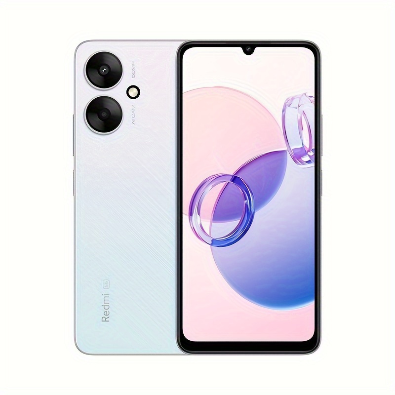 Xiaomi * 13C 5G Smartphone - 6.74&*; LCD, 180Hz Refresh Rate, *, 50MP AI Front Camera, 4K Video, 18W Fast Charging, 5000mAh Battery, Face Recognition, Unlocked, * Availability, * Charger, 128/256GB, 4/6/8GB *, 4G/5G *, 4G/5G Smartphone | Large Screen Phone | * Setup, 5G Smartphone