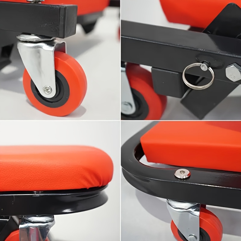 New Gifts for My Husband: 36-inch (approximately 35.98-inch) Outdoor Z-Crawl Seats, Adjustable Load-Board Folding Car Crawl Kit, 6-wheel 2.5-inch (approximately 2.52-inch).Valentine's Day Gifts for Men, Boyfriends, Husbands, And Partners. 8 New Gifts for My Husband: 36-inch (approximately 35.98-inch) Outdoor Z-Crawl Seats, Adjustable Load-Board Folding Car Crawl Kit, 6-wheel 2.5-inch (approximately 2.52-inch).Valentine's Day Gifts for Men, Boyfriends, Husbands, And Partners. - Image 8