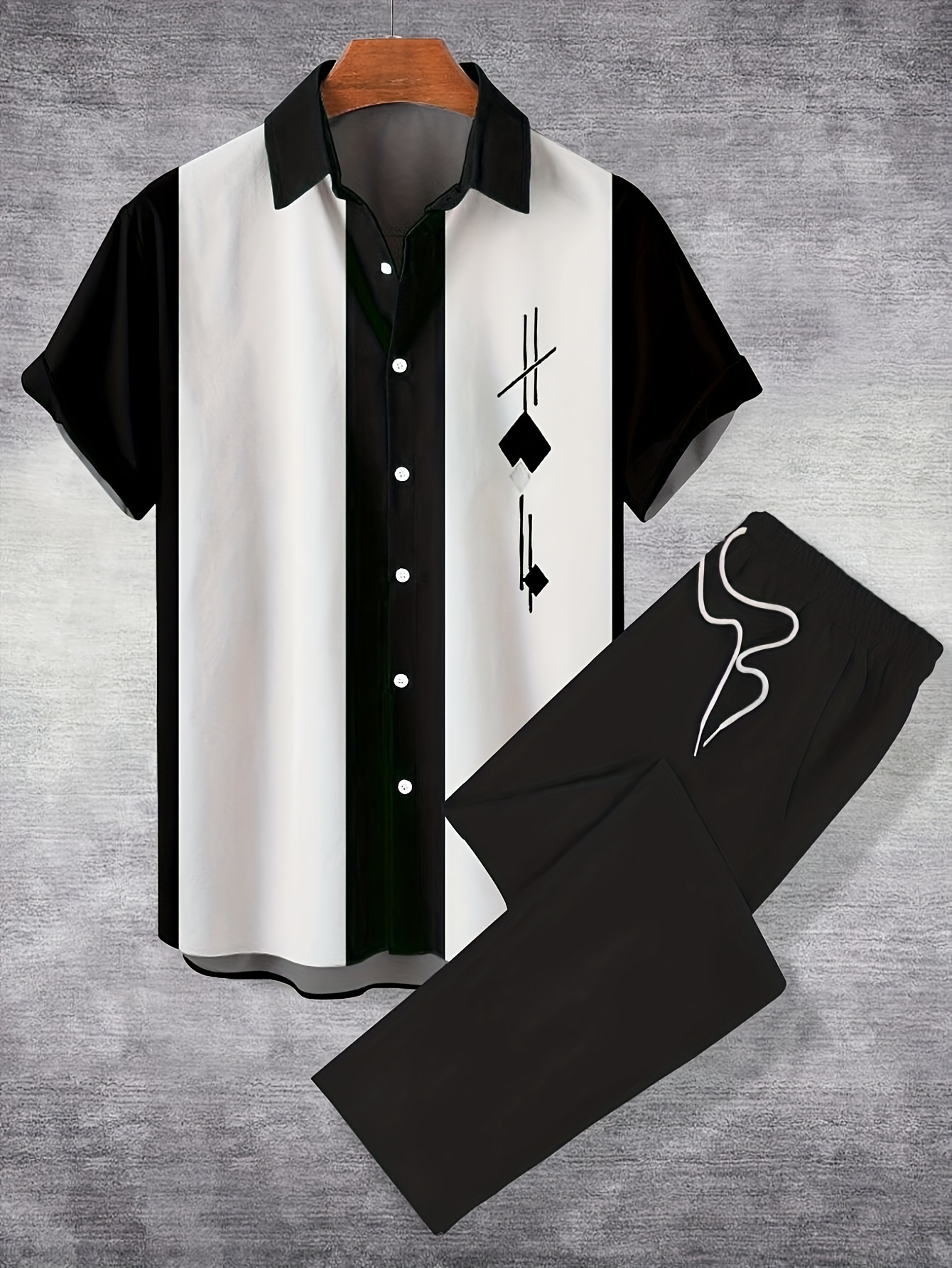 abbigliamento casual elegante (set pezzi top e Temu Italy - Main Image