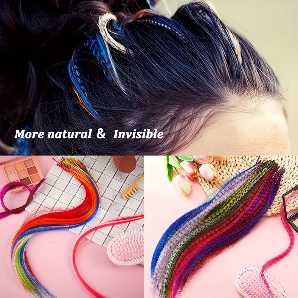 101,6 Cm Bunte Flecht-Haarverlängerung Aus Kanekalon – 3 Stück Packung Für Zöpfe & Dreads