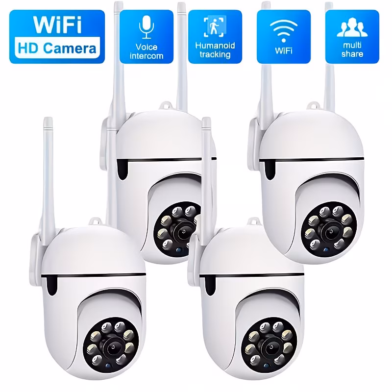 smart wireless security camera 1080p fhd video long distance