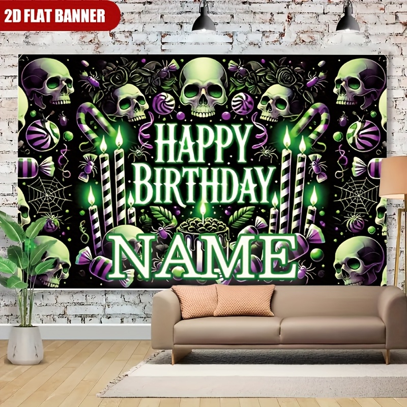 Goth Birthday Card, Kawaii Birthday Card, Gothi