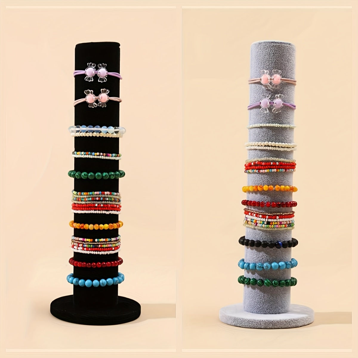 1pc Free Standing Jewelry Storage Rack Bracelet - Temu