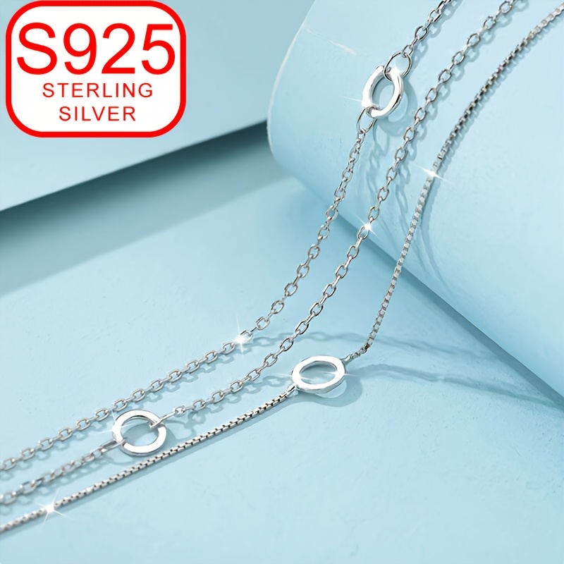 Women's Three-layer Circle Bracelet High-end Hollow Hand Ornament