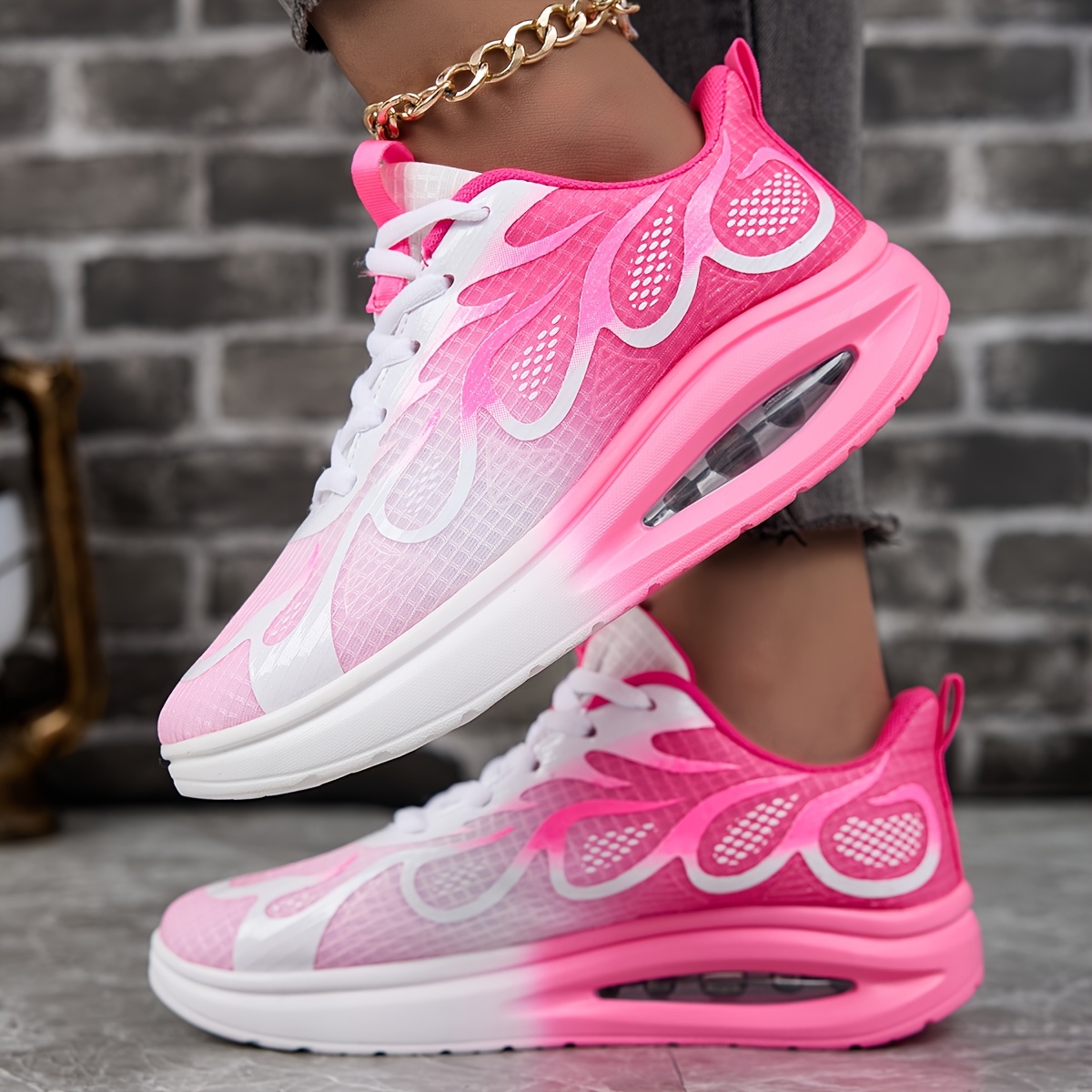 Lightweight And Breathable Comfortable Low-Top Sneakers with Soles,  Stylish Non-Slip Design Casual Wea