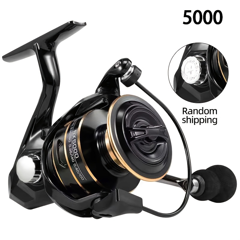 Image of 1pc Rooblinos Nx High Strength Body Eva Handle High Speed Ratio Large Freshwater Universal