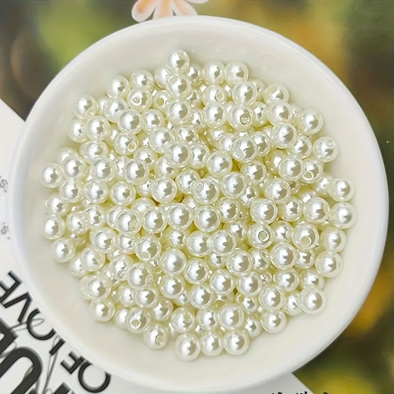 

1000pcs 6mm Holes For Making - For Bracelets, Necklaces & Decorations