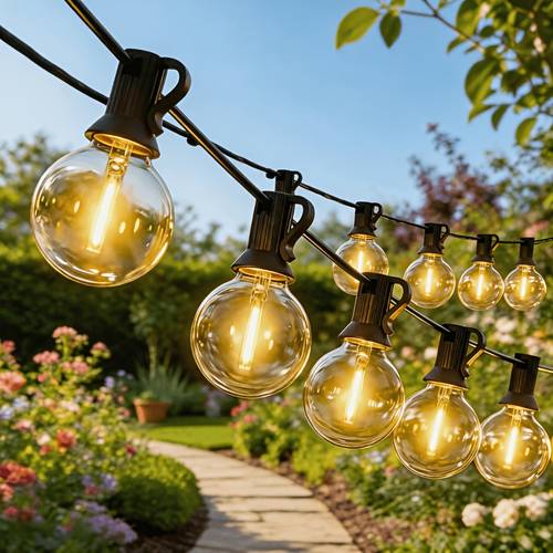 6 5 5 5m g40 led string lights outdoor terrace lamp e12 earth party garland string bulbs outdoor garden wedding lights outdoor christmas lighting backyard hanging light shatterproof 24v low voltage