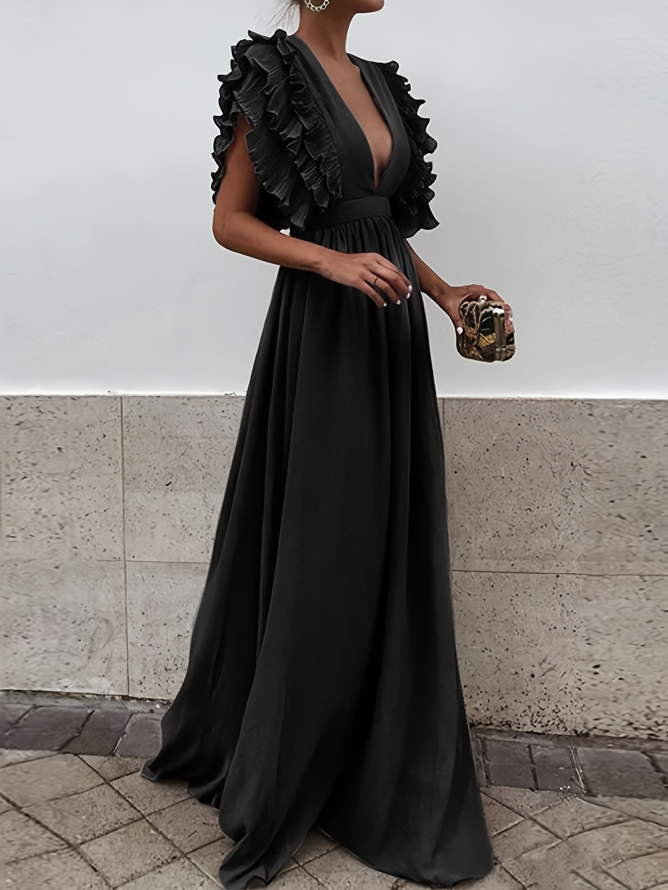 temu formal black dresses women black dresses sold on Temu United States