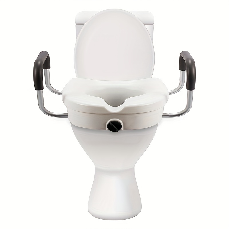Essential Medical Stool Riser Walmart Toilet Seat Raiser Essential