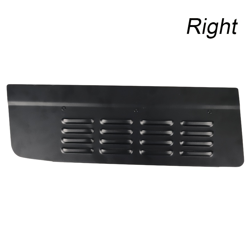 Image of Front Window Ventilation Screen Suitable For Ford Transit Cab Window Vents, Compatible For Rv/ Van Ventilation System, Direct Replacement Accessory For Driver & Passenger Side Vents