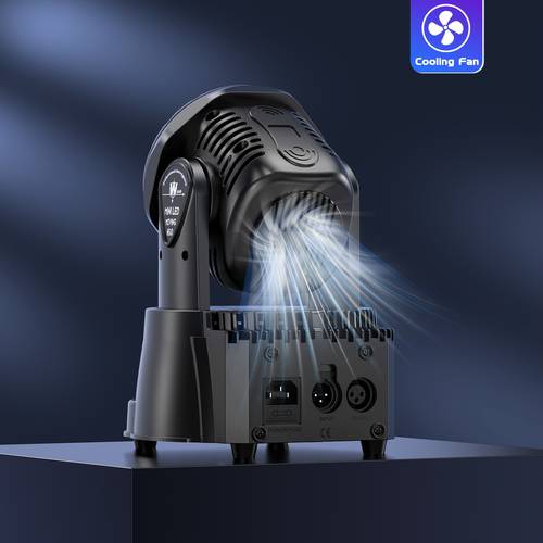 105w rgbw led wash moving head lights dmx control for disco party dj ktv church bar christmas stage light
