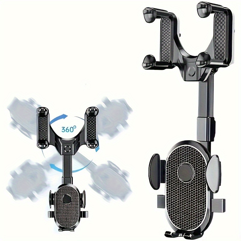 

1pc Car Phone Holder New Car Navigation Support Adjustable Multi Angle 360 Degree Phone Holder