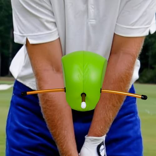 golf swing training aid your posture indoor outdoor golf practice equipment material green for beginners and experienced golfers golf accessories room decor