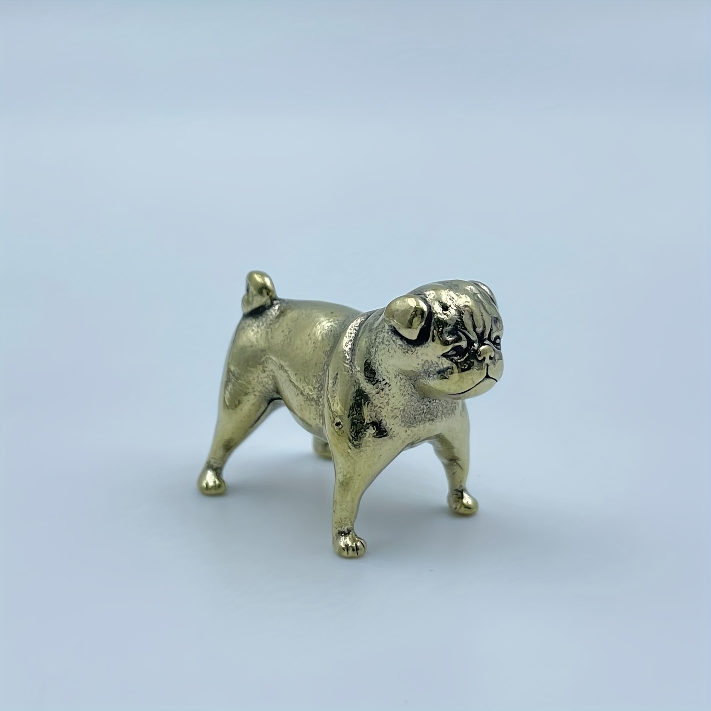 Image of Collectible Figurines, Crafts - French Bulldog Desktop Figurine, Indoor Decoration, Home Decor, And Gifts