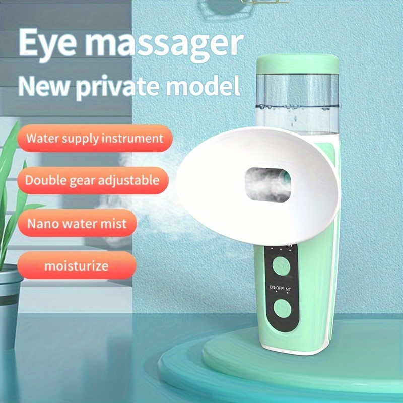 usb rechargeable eye care   long   spray for moisturizing featuring   hot and cold compress options its suitable for home use and     outdoors Product details 5