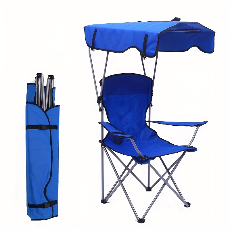 Portable Folding Camping Chair With Backrest - Lightweight Iron Square Stool For Fishing, Art, And Outdoor Adventures, Easy Carry Design For Campers, Camping Accessories