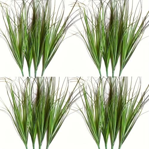 10 artificial resin onion grass for indoor outdoor decoration suitable for christmas and summer used for holiday decoration wedding valentines day decoration container not included