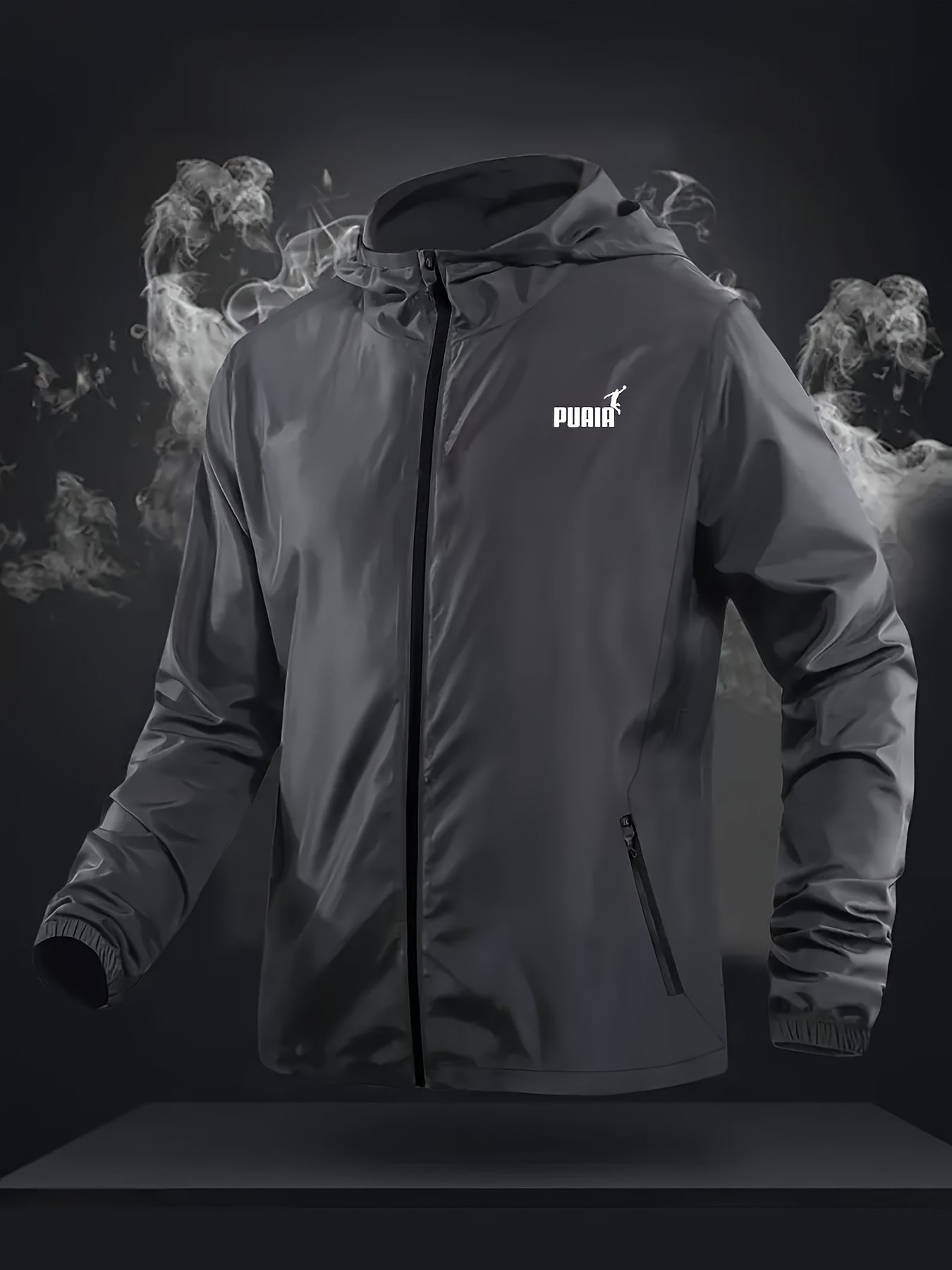 2025 new mens lightweight jacket thin outerwear jacket comfortable and light outdoor sports jacket essential for daily casual wear