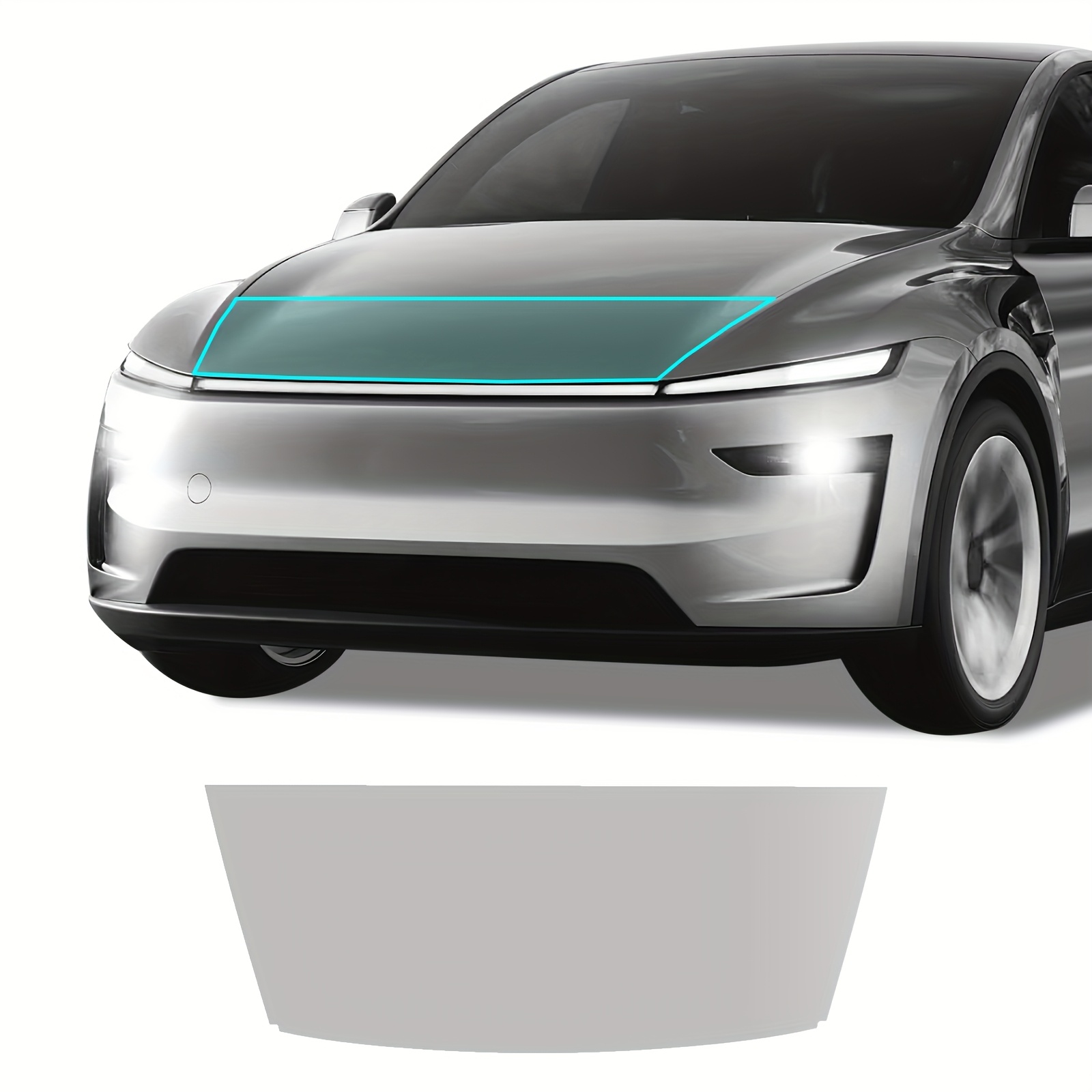TEMU Car Vinyl Wraps Suitable For 2025 Tpu For Hood