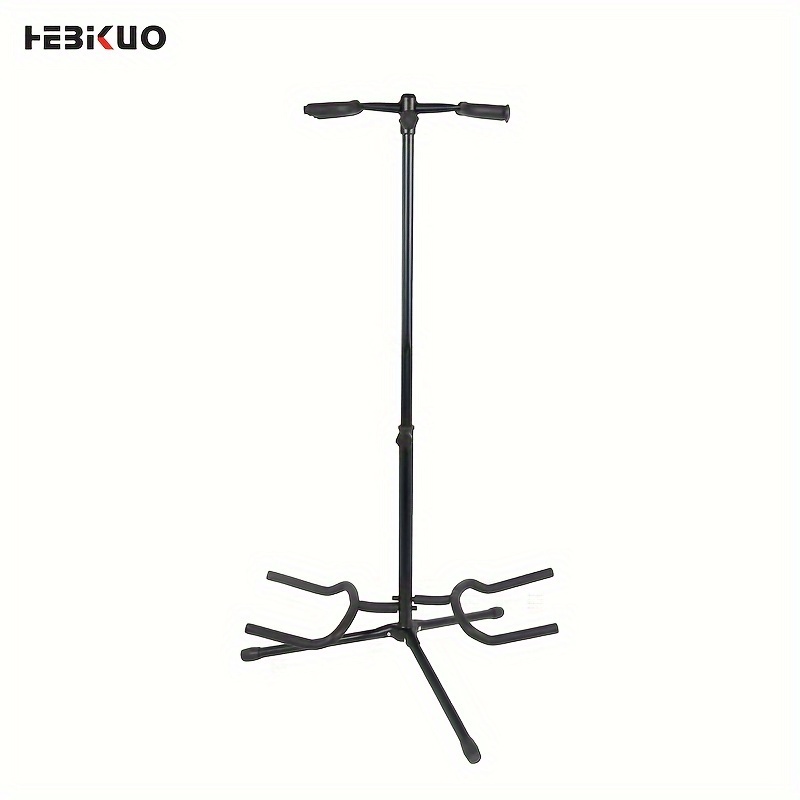 

Hebikuo - Guitar Stand - Holds 2 Guitars Or Basses, & Feet And