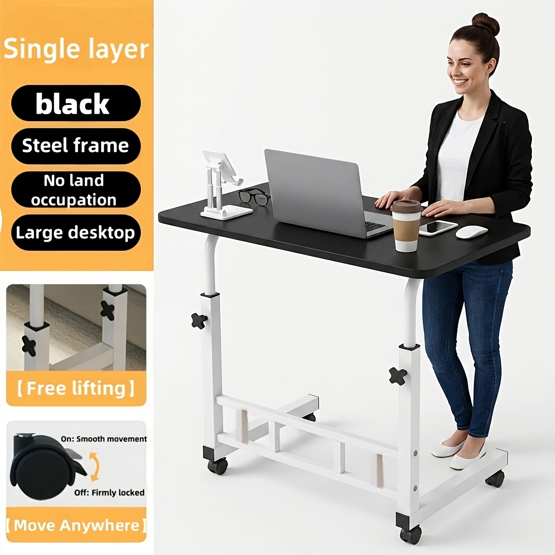 TEMU Office Desks, Height-adjustable Desks, Office Writing Desks, Large Office Tables, Office Desks With Wheels, Office Desk Storage Racks, Office ,