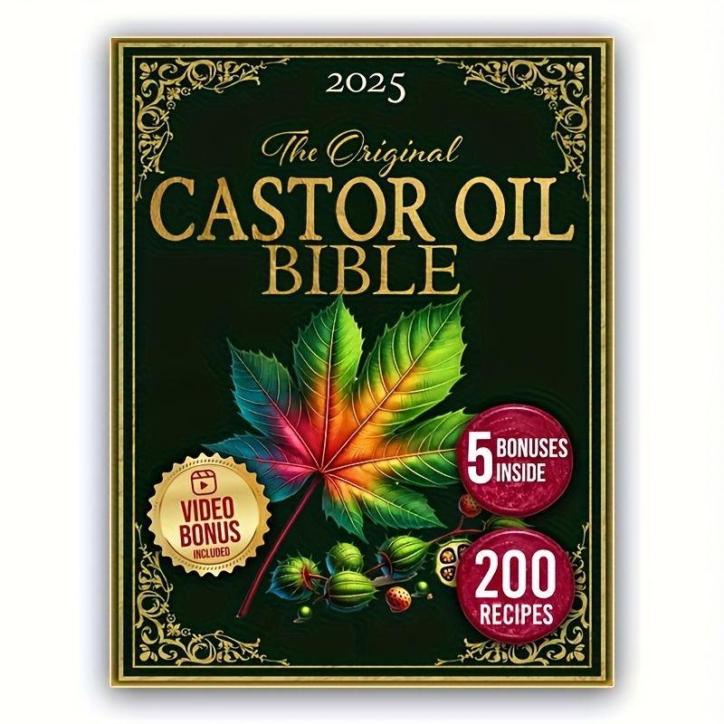 castor oil  : time-tested natural   for skin, hair,  , detox, and   with ancient beauty recipes and   healing   1