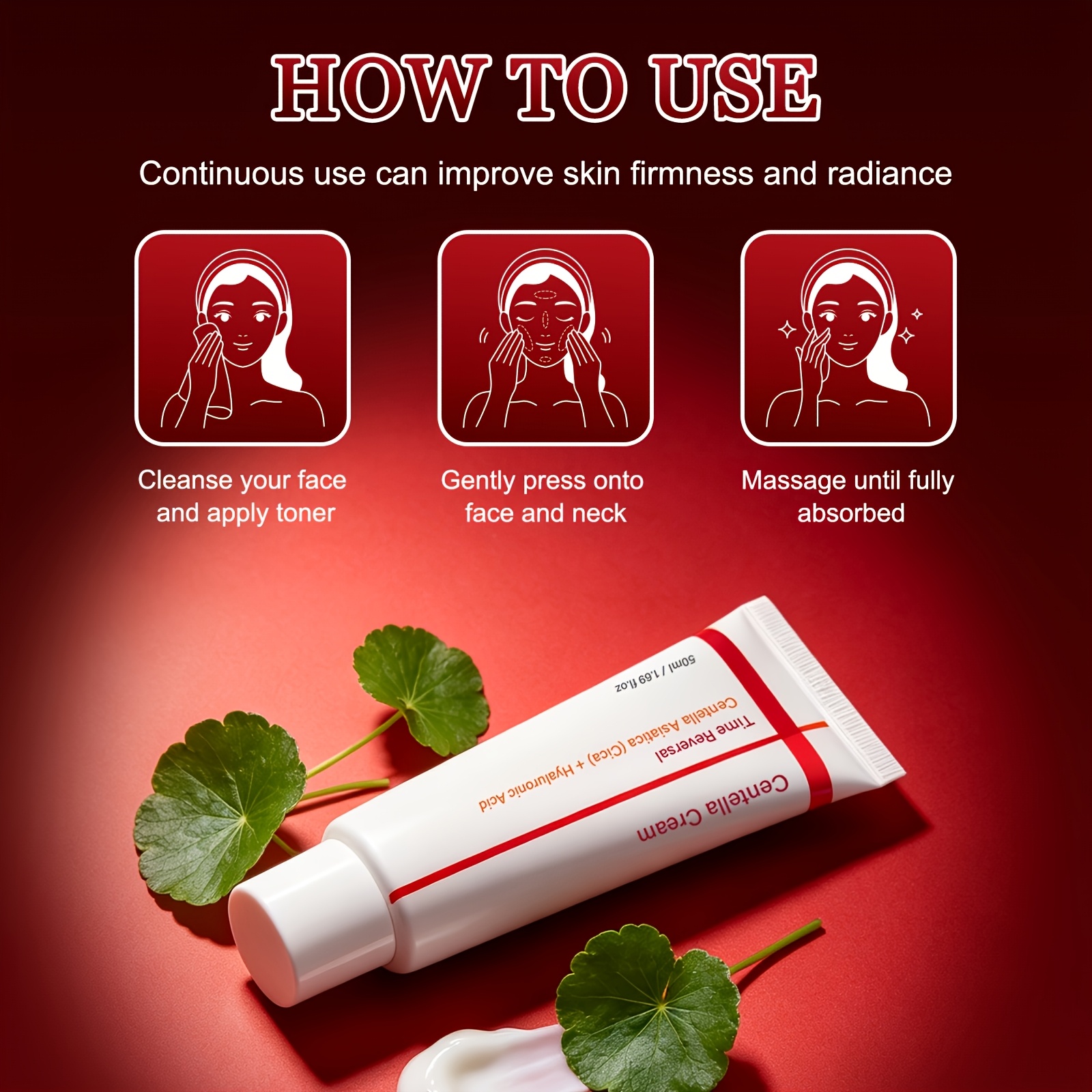 4pcs Time-Reversing Face Cream Set