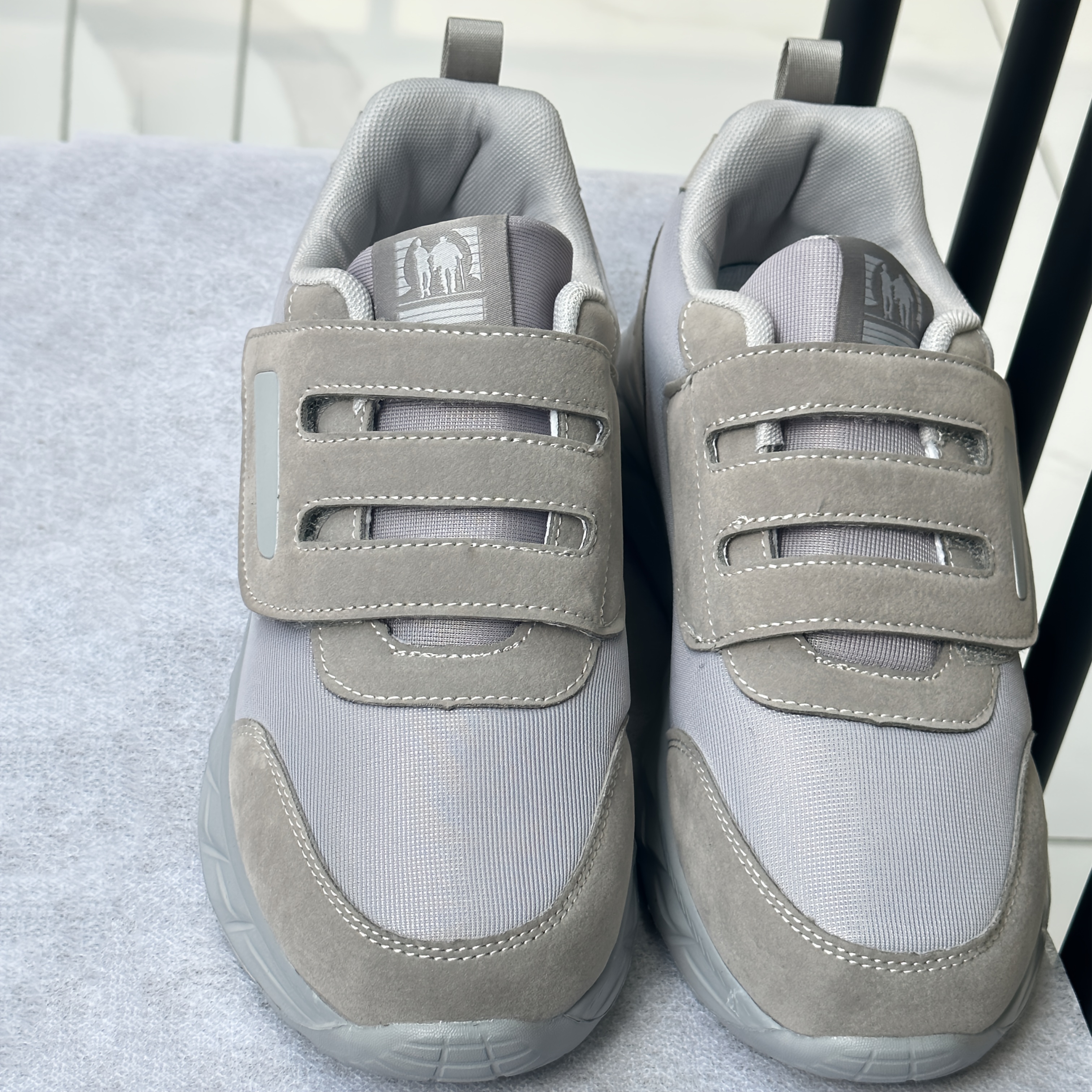 Walking Shoes Velcro Shoes Walmart Ez Strider Velcro Shoes New